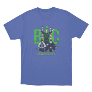 BAC Dublin T Shirt Blue