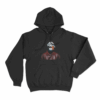 Fenian Balaclava Portrait Unisex Hoodie Black