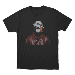 Fenian Balaclava Portrait Unisex T Shirt Black