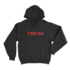 Fenian Unisex Hoodie Black