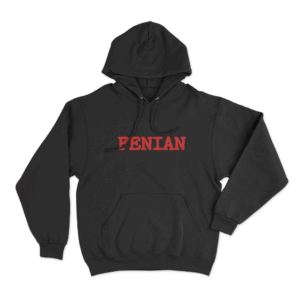 Fenian Unisex Hoodie Black