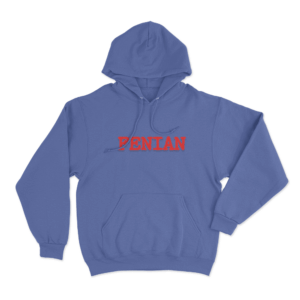 Fenian Unisex Hoodie Blue