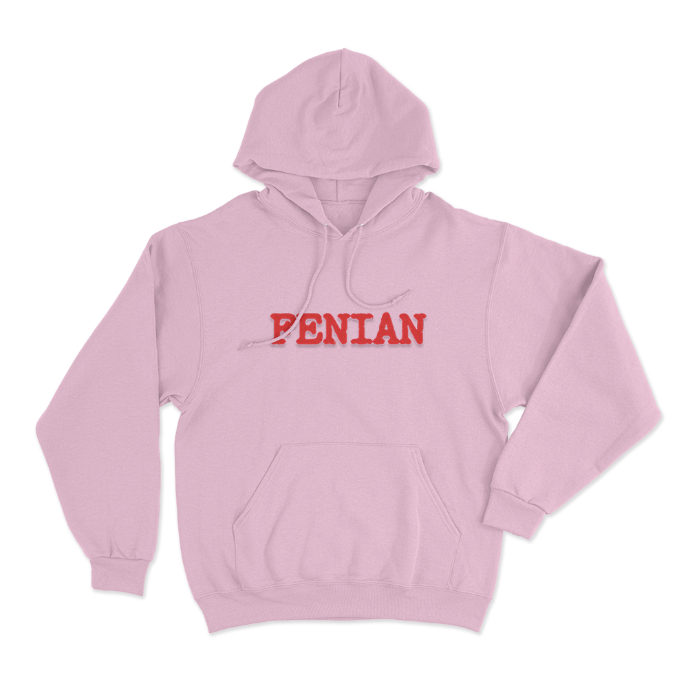 Fenian Unisex Hoodie Pink Fenian Unisex Hoodie Pink