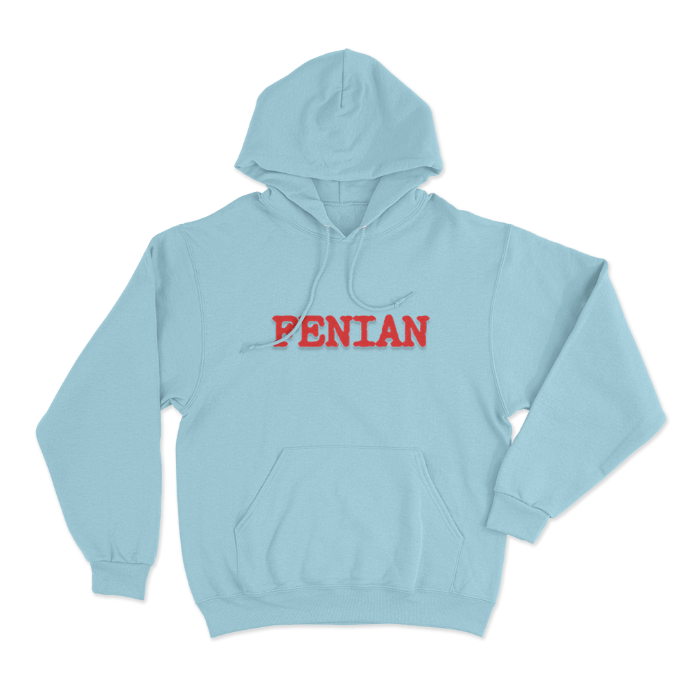 Fenian Unisex Hoodie Sky Blue Fenian Unisex Hoodie Sky Blue