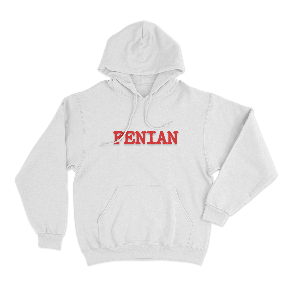 Fenian Unisex Hoodie White Fenian Unisex Hoodie White