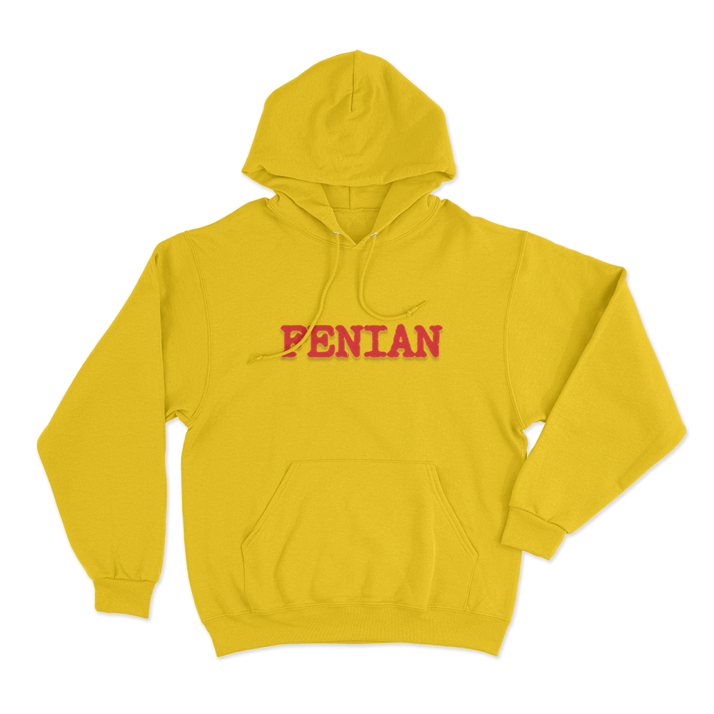 Fenian Unisex Hoodie Yellow Fenian Unisex Hoodie Yellow