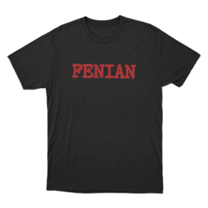 Fenian Unisex T Shirt Black