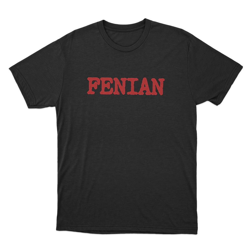 Fenian Unisex T Shirt Black Fenian Unisex T Shirt Black