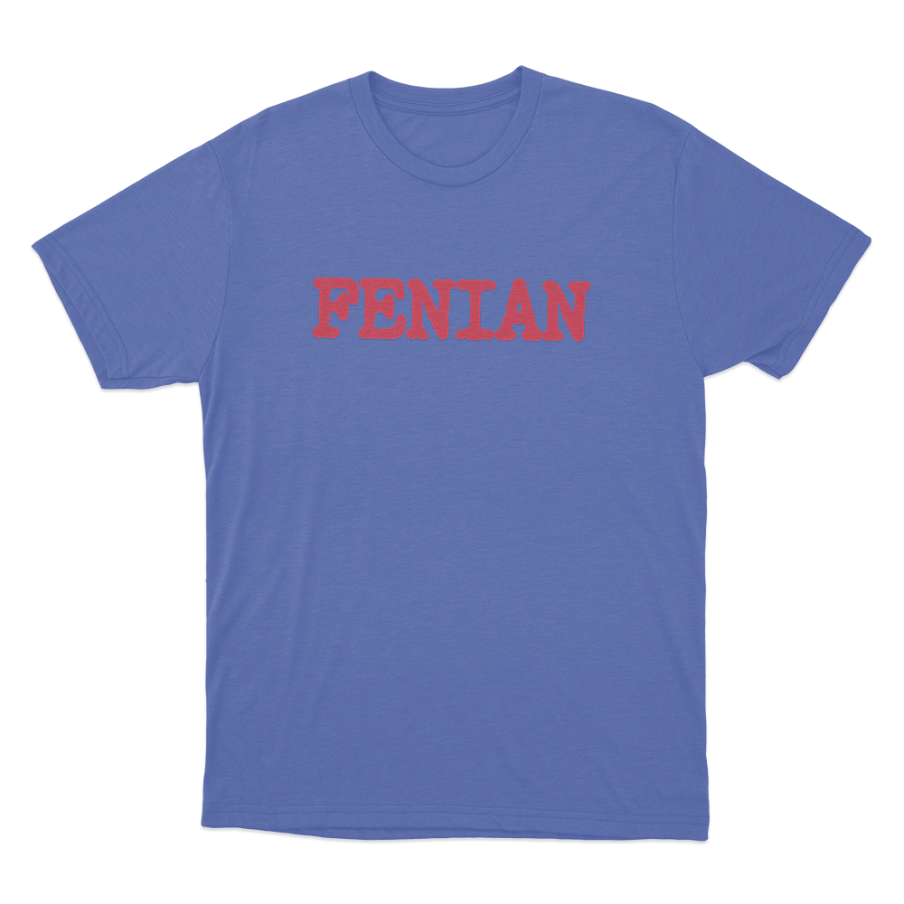 Fenian Unisex T Shirt Blue Fenian Unisex T Shirt Blue