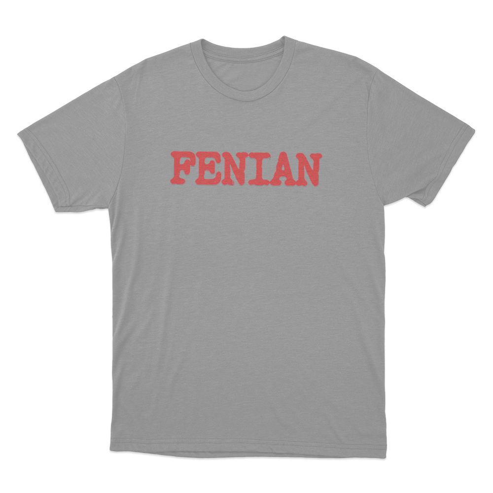 Fenian Unisex T Shirt Grey Fenian Unisex T Shirt Grey