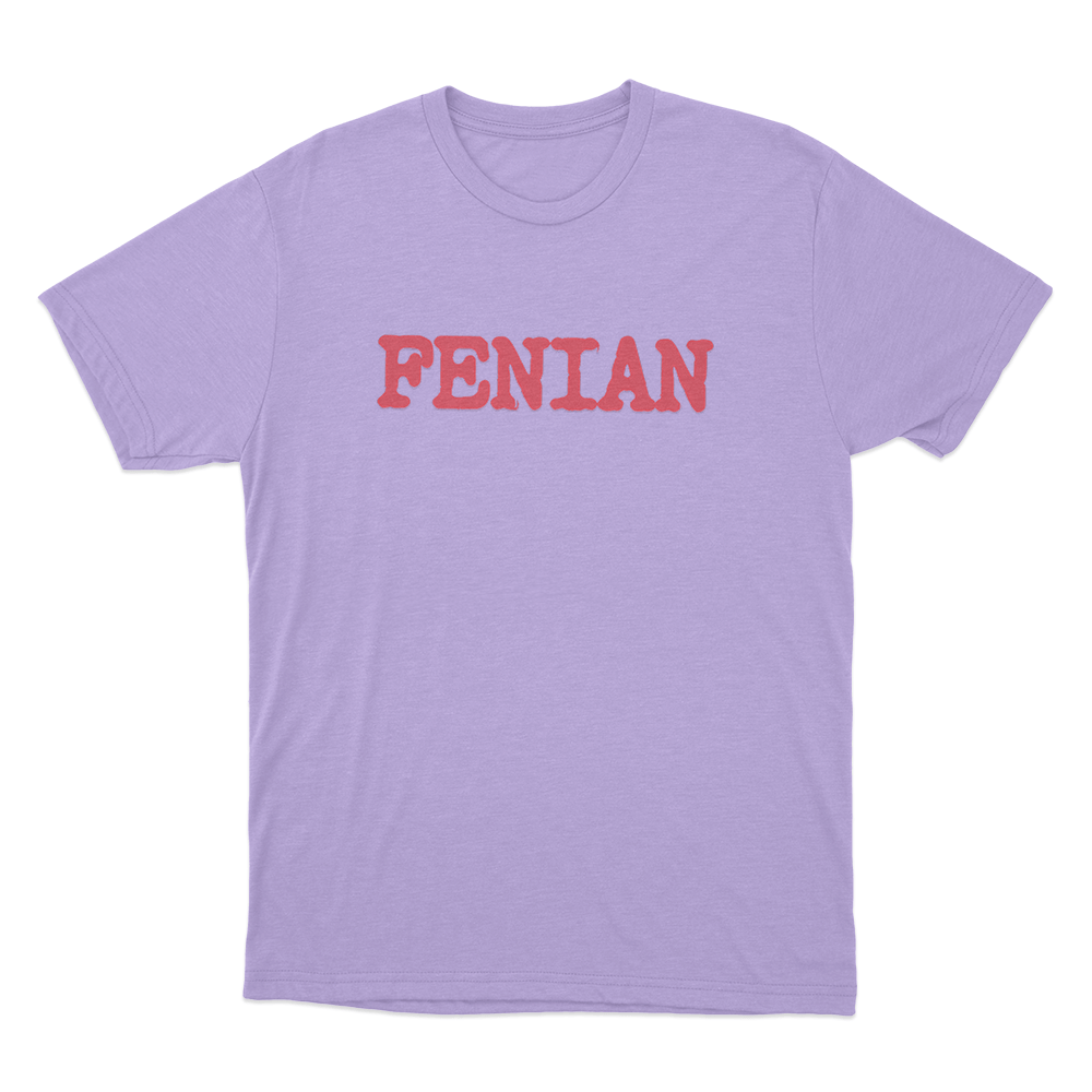Fenian Unisex T Shirt Purple Fenian Unisex T Shirt Purple