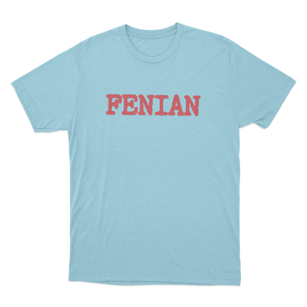 Fenian Unisex T Shirt Sky Blue Fenian Unisex T Shirt Sky Blue