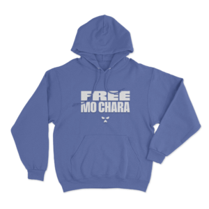 Free Mo Chara Unisex Hoodie Blue