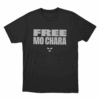 Free Mo Chara Unisex T Shirt Black