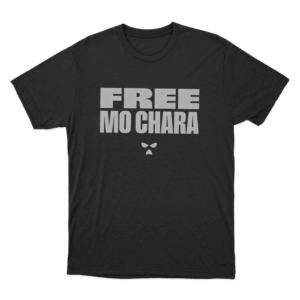 Free Mo Chara Unisex T Shirt Black