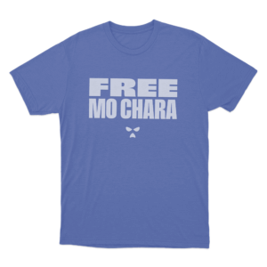 Free Mo Chara Unisex T Shirt Blue