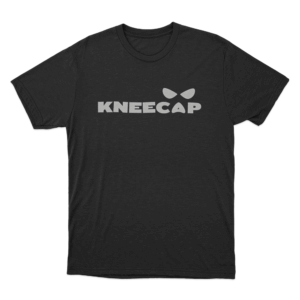 Kneecap Logo Unisex T Shirt Black