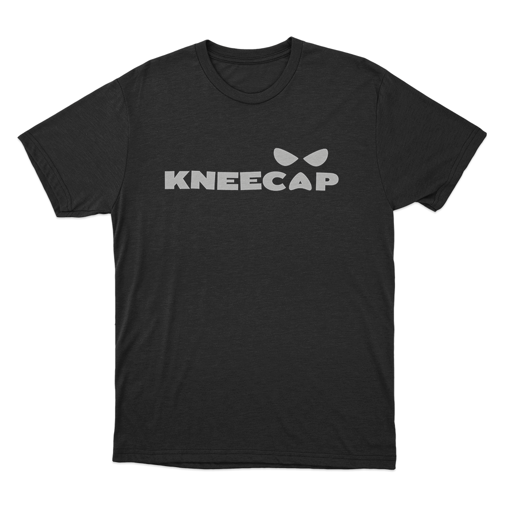 Kneecap Logo Unisex T Shirt Black Kneecap Logo Unisex T Shirt Black