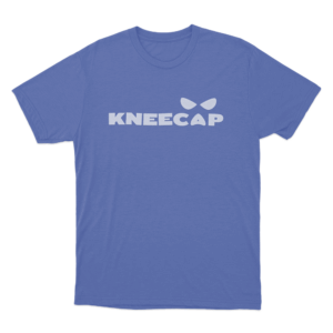 Kneecap Logo Unisex T Shirt Blue