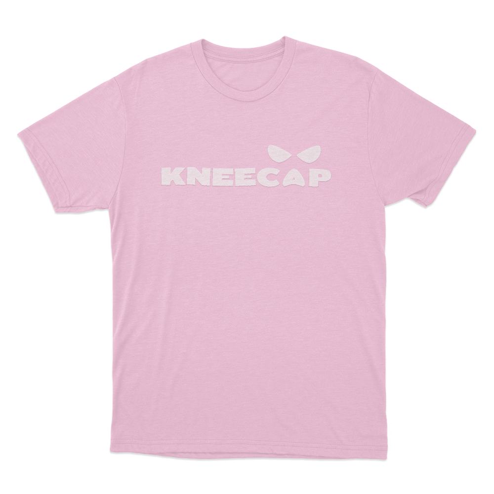 Kneecap Logo Unisex T Shirt Pink Kneecap Logo Unisex T Shirt Pink