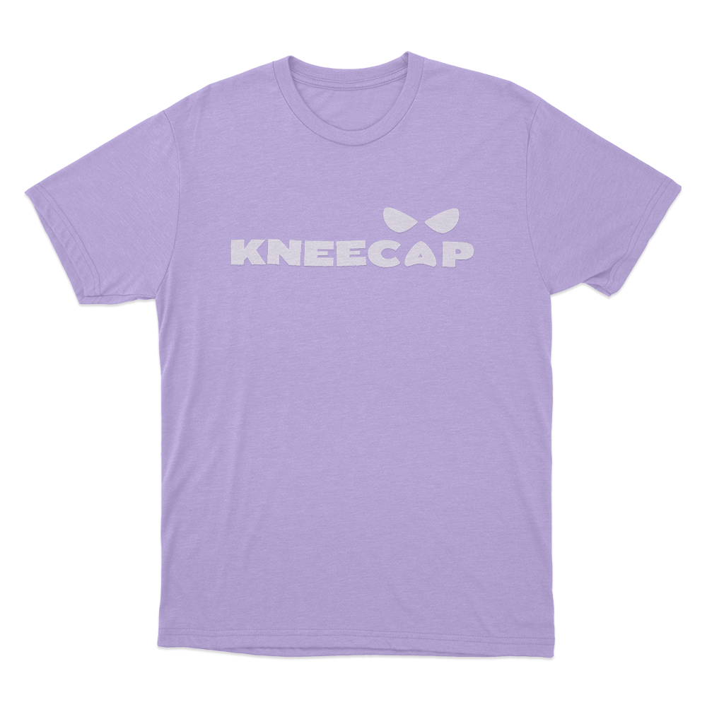 Kneecap Logo Unisex T Shirt Purple Kneecap Logo Unisex T Shirt Purple