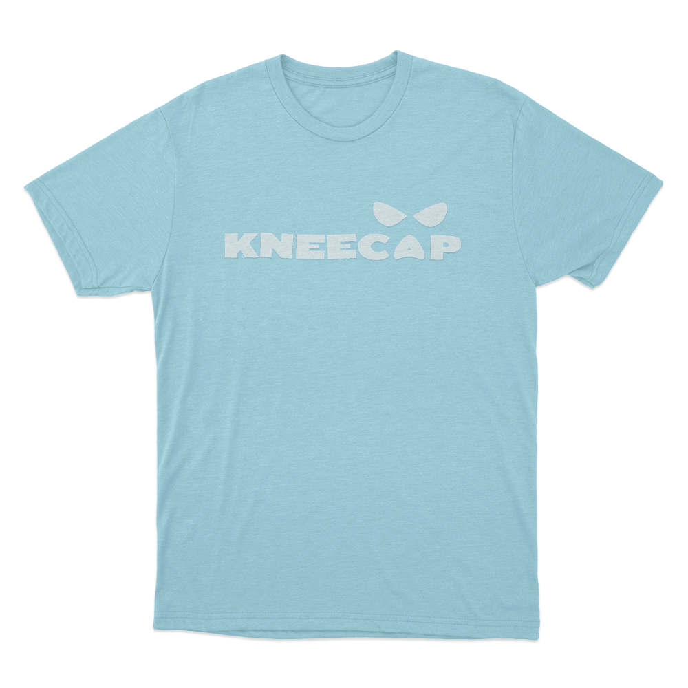 Kneecap Logo Unisex T Shirt Sky Blue Kneecap Logo Unisex T Shirt Sky Blue