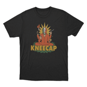 Kneecap Rebel Cartoon Unisex T Shirt Black