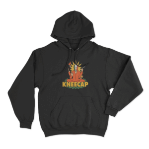 Kneecap Unisex Hoodie Black
