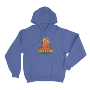 Kneecap Unisex Hoodie Blue