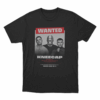 Kneecap Wanted Poster Unisex T Shirt Black