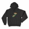 Molotov Cocktail Unisex Hoodie Black