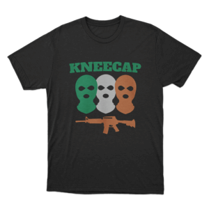 Three Balaclavas T Shirt Black