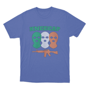 Three Balaclavas T Shirt Blue